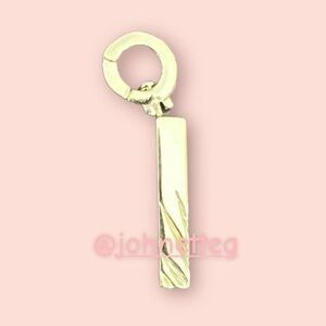 Gorjana Parker 18K Gold Plated Charm Initial I